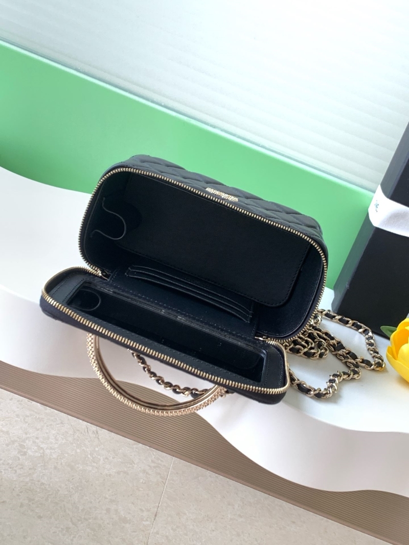 Ch**el cosmetic bags